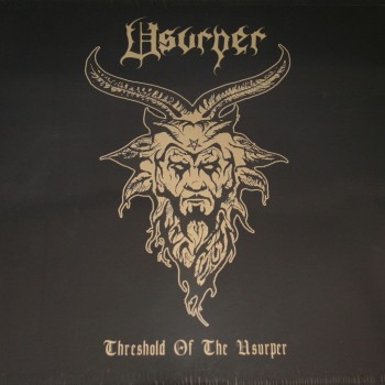 USURPER - THRESHOLD OF THE USURPER (red) - 