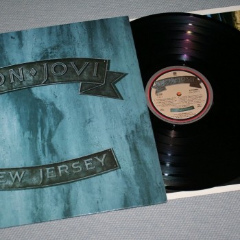 BON JOVI - NEW JERSEY - ���������