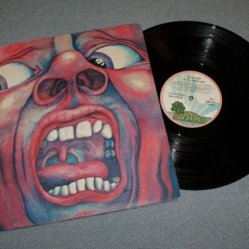 KING CRIMSON - IN THE COURT OF THE CRIMSON KING - ���������