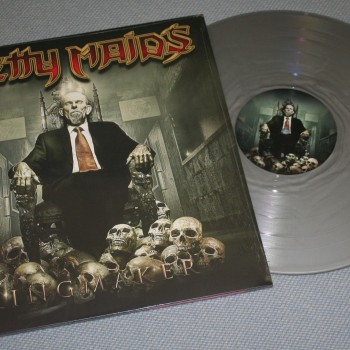 PRETTY MAIDS - KINGMAKER (silver) - ���������