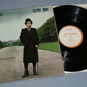 ELTON JOHN - A SINGLE MAN  (a) - ���������