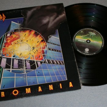 DEF LEPPARD - PYROMANIA (j) - 