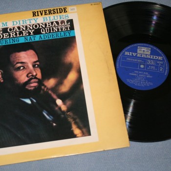 CANNONBALL ADDERLEY QUINTET - THEM DIRTY BLUES - ���������