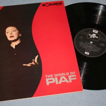 EDITH PIAF - THE WORLD OF EDITH PIAF - ���������