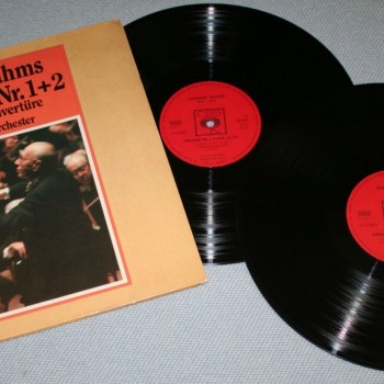 BRAHMS - SINFONIEN NR. 1+2. - GEORGE SZELL - ���������