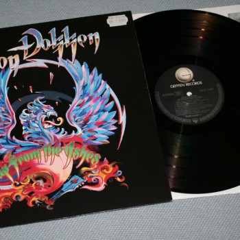 DON DOKKEN - UP FROM THE ASHES - 