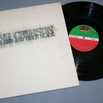 KING CRIMSON - STARLESS AND BIBLE BLACK (j) - ���������