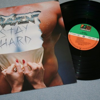 RAVEN - STAY HARD - ���������
