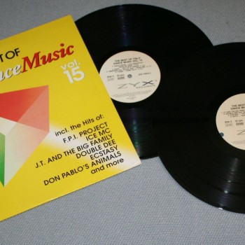 BEST OF ITALO DANCE MUSIC - VOL. 15 - 