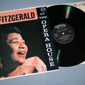 ELLA FITZGERALD - AT THE OPERA HOUSE (j) - 