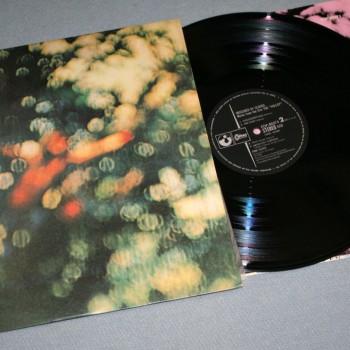 PINK FLOYD - OBSCURED BY CLOUDS (j) - 