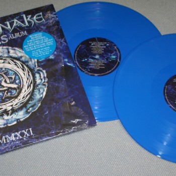 WHITESNAKE - THE BLUES ALBUM (blue vinyl) - ���������