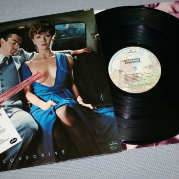 SCORPIONS - LOVEDRIVE (a) - ���������