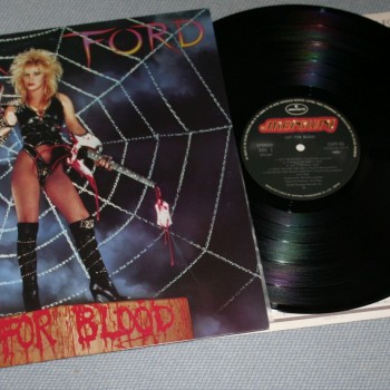 LITA FORD - OUT FOR BLOOD - 