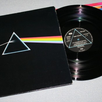 PINK FLOYD - THE DARK SIDE OF THE MOON (+2 posters) - ���������