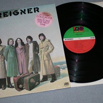 FOREIGNER - FOREIGNER (a) - 