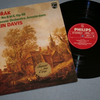DVORAK - SIMFONIE NR. 8 - COLIN DAVIS - 