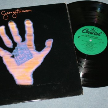 GEORGE HARRISON - LIVING IN THE MATERIAL WORLD (a) - ���������