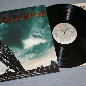 PAT METHENY GROUP - THE FALCON AND THE SNOWMAN - 