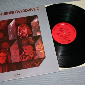 BACHMAN TURNER OVERDRIVE - BACHMAN TURNER OVERDRIVE II (a) - ���������