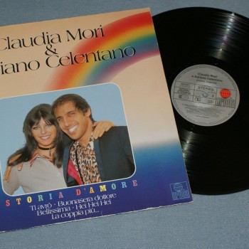 ADRIANO CELENTANO & CLAUDIA MORI - STORIA D'AMORE - 