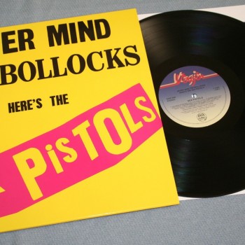 SEX PISTOLS - NEVER MIND THE BOLLOCKS HERE'S THE SEX PISTOLS - ���������