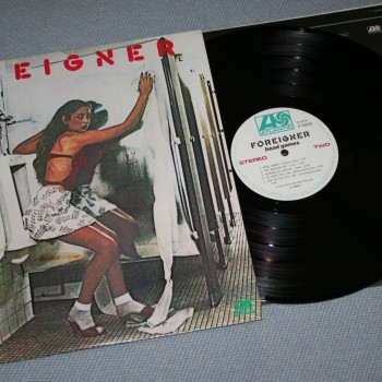 FOREIGNER - HEAD GAMES (j) - 