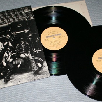 ALLMAN BROTHERS BAND - AT FILLMORE EAST (j) - 