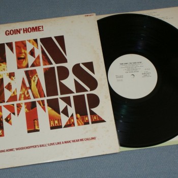 TEN YEARS AFTER - GOIN' HOME! - Меломания