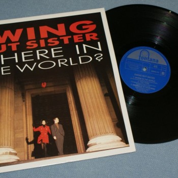 SWING OUT SISTER - WHERE IS THE WORLD (single) - 