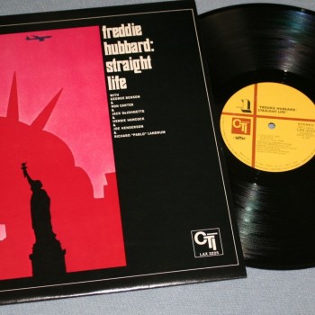 FREDDIE HUBBARD - STRAIGHT LIGE (j) - ���������