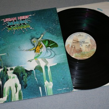URIAH HEEP - DEMONS AND WIZARDS (a) - 