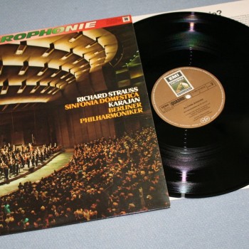 STRAUSS - SYMPHONIA DOMESTICA Op.53. - H. VAN KARAJAN - ���������