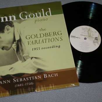 BACH - THE GOLDBERG VARIATIONS - GLENN GOULD - ���������