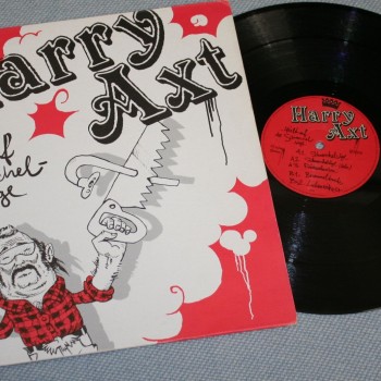 HARRY AXT - ....SPIELT AUF DER SCHNORCHELSAGE - ���������