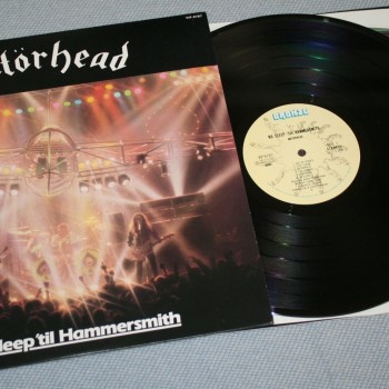 MOTORHEAD - NO SLEEP 'TIL HAMMERSMITH - ���������