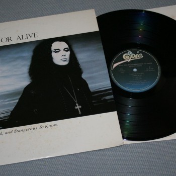 DEAD OR ALIVE - MAD, BAD, AND DANGEROUS TO KNOW - 