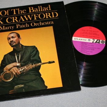 HANK CRAWFORD - SOUL OF THE BALLAD (a) - 