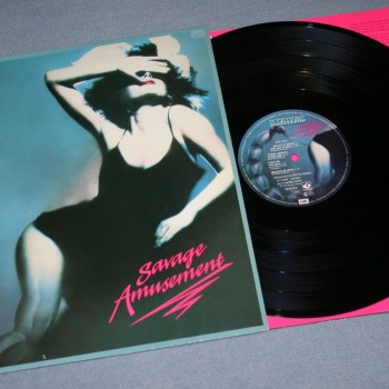 SCORPIONS - SAVAGE AMUSEMENT - ���������