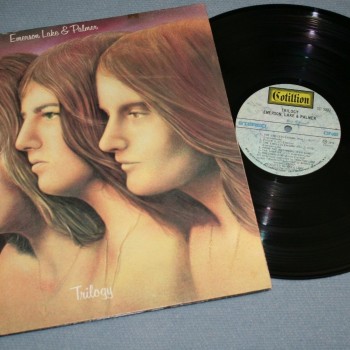 EMERSON, LAKE & PALMER - TRILOGY (a) - ���������