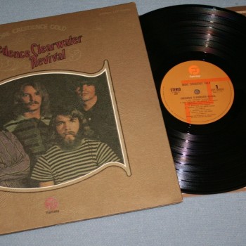 CREEDENCE CLEARWATER REVIVAL - MORE CREEDENCE GOLD (j) - 