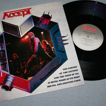 ACCEPT - LONDON LEATHERBOYS (j) (single) (4 tracks) - 