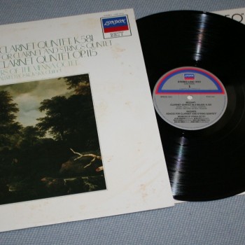 MOZART/ WAGNER/ BRAHMS - CLARNET - ALFRED BOSKOVSKY - ���������