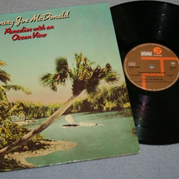 COUNTRY JOE McDONALD - PARADISE WITH AN OCEAN VIEW - ���������
