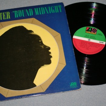 BETTY CARTER - 'ROUND MIDNIGHT - 