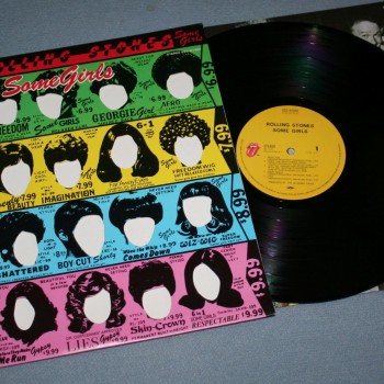 ROLLING STONES - SOME GIRLS (j) - 