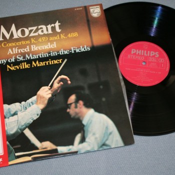 MOZART - PIANO CONCERTOS Nos. 459 & 488 - NEVILLE MARRINER - ���������