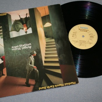 MANFRED MANN'S EARTH BAND - ANGEL STATION - 