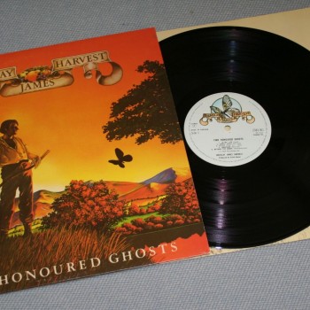 BARCLAY JAMES HARVEST - TIME HONOURED GHOSTS (uk) - 