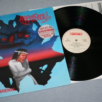SEPULTURA - SCHIZOPHRENIA - ���������